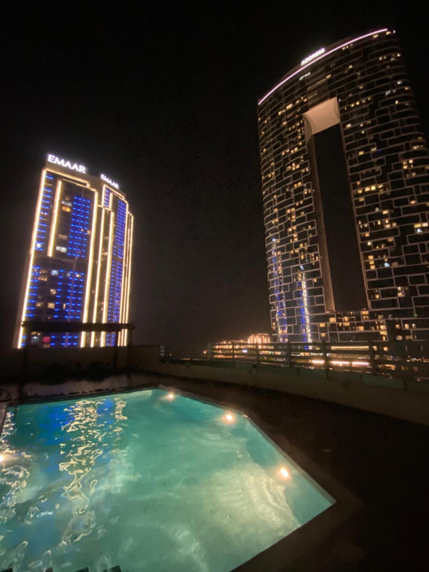 Wonderful 1Bd With Full Marina View Apartment Dubai Bagian luar foto
