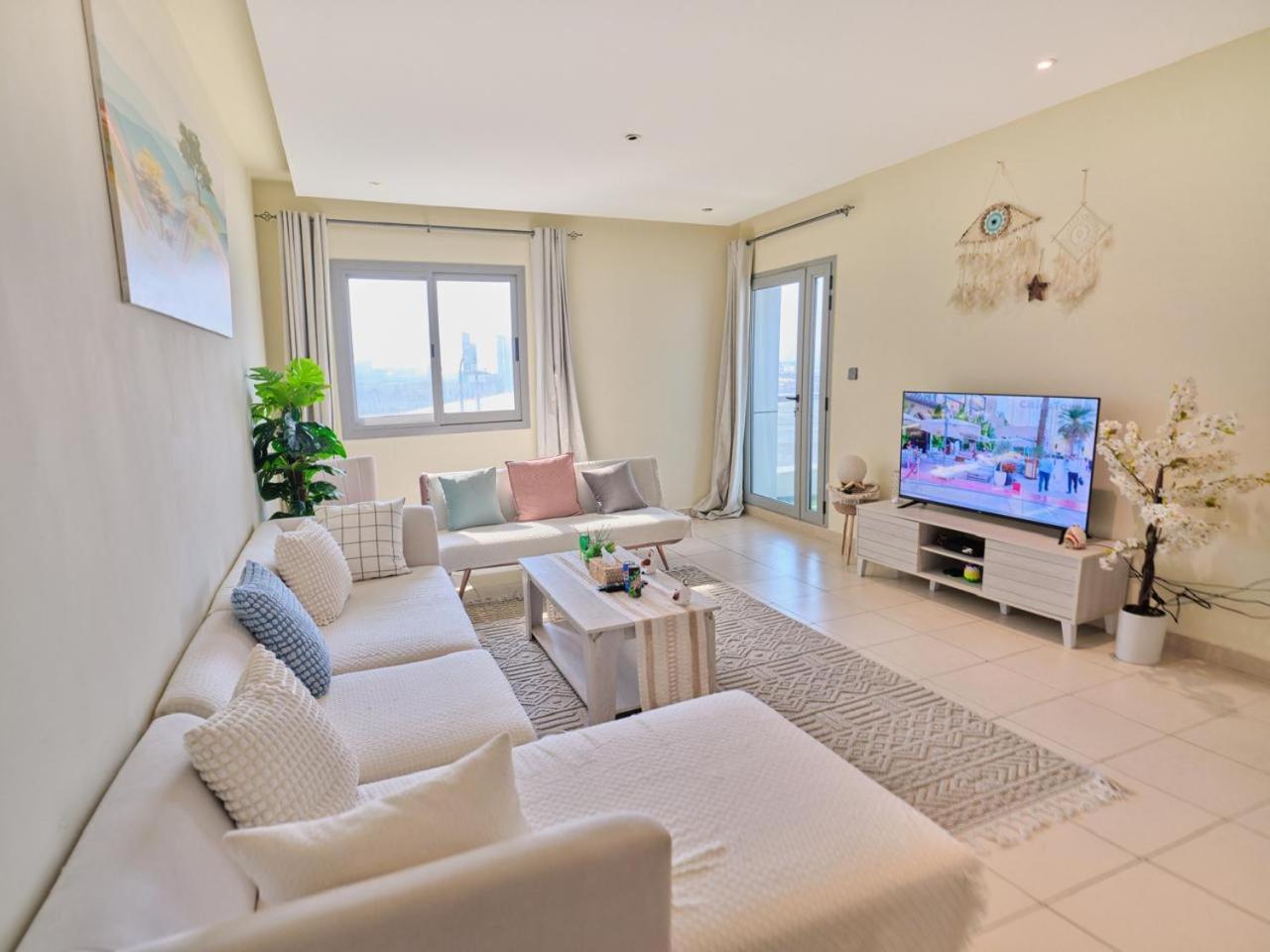 Wonderful 1Bd With Full Marina View Apartment Dubai Bagian luar foto