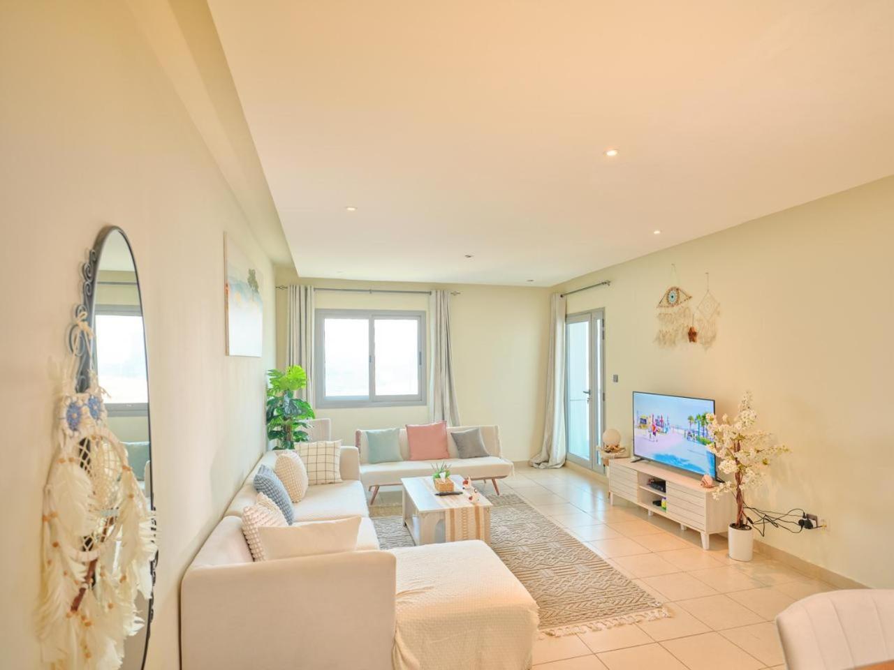Wonderful 1Bd With Full Marina View Apartment Dubai Bagian luar foto