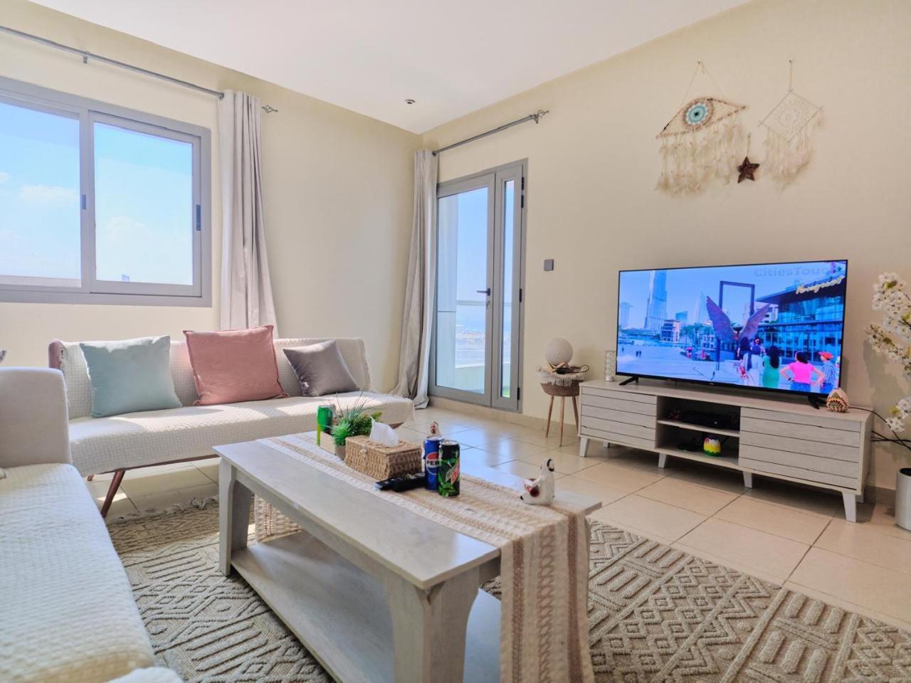 Wonderful 1Bd With Full Marina View Apartment Dubai Bagian luar foto