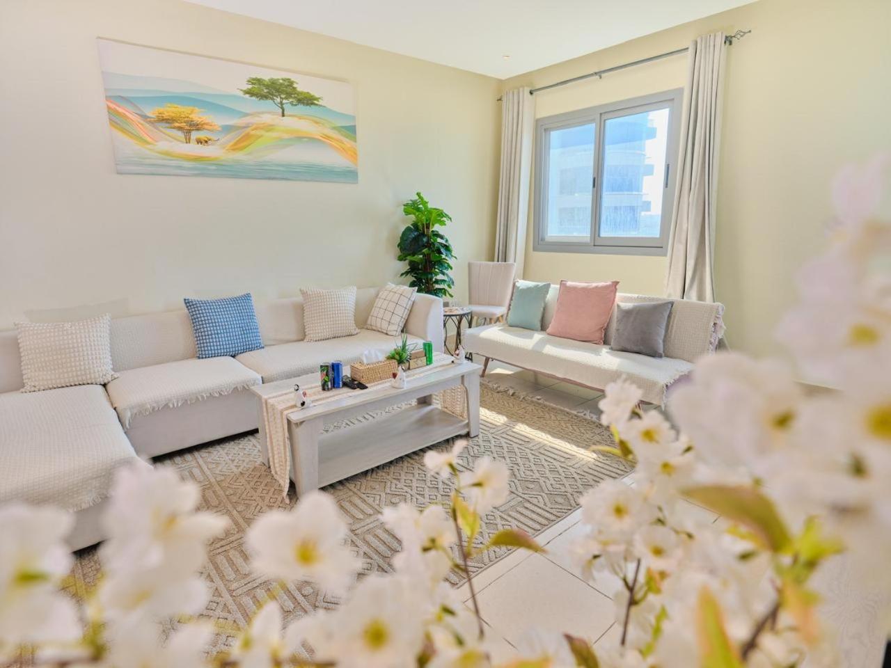 Wonderful 1Bd With Full Marina View Apartment Dubai Bagian luar foto