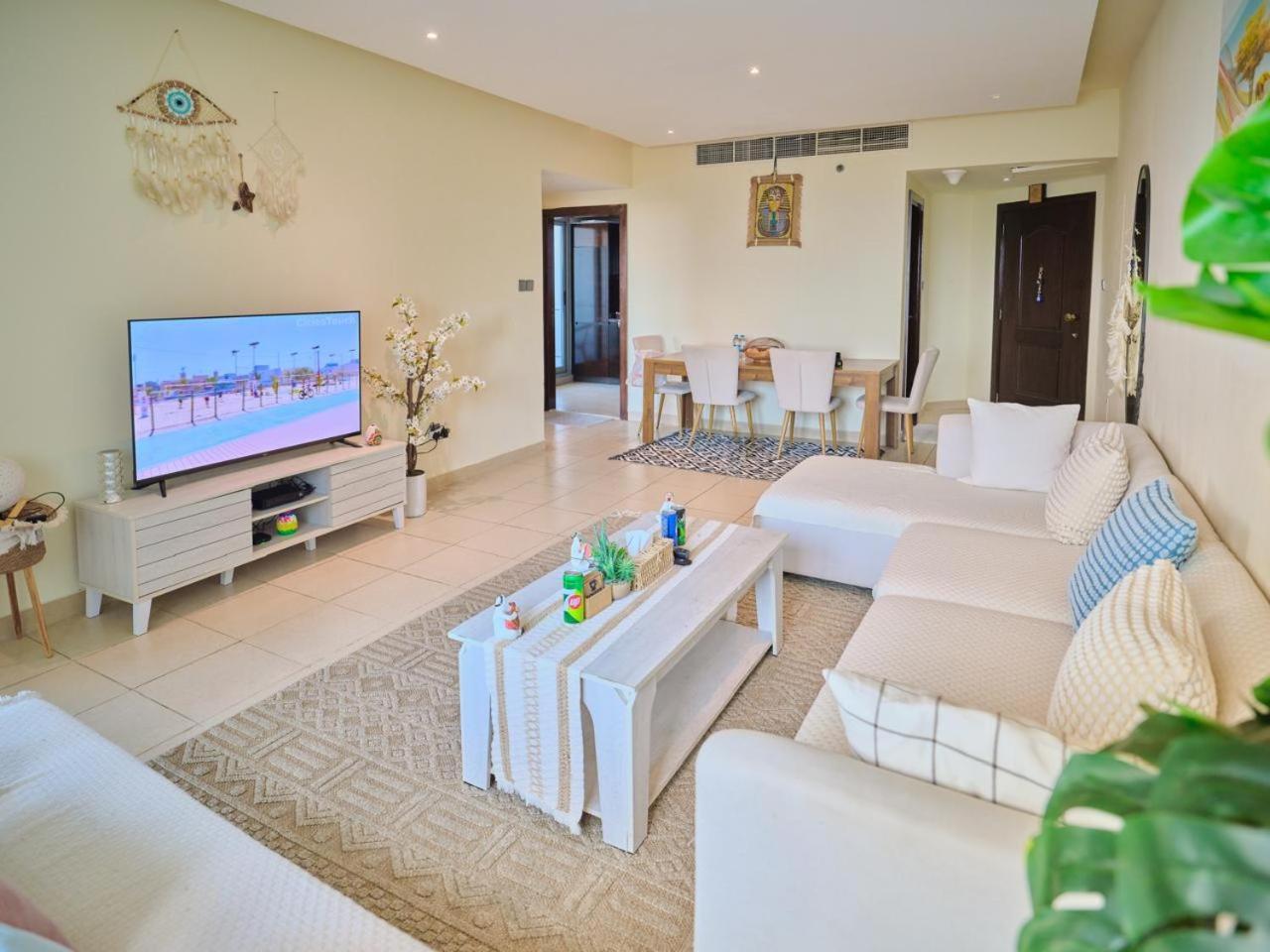 Wonderful 1Bd With Full Marina View Apartment Dubai Bagian luar foto
