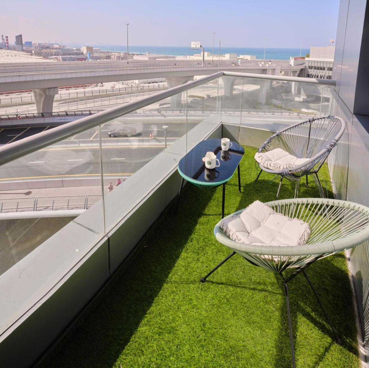 Wonderful 1Bd With Full Marina View Apartment Dubai Bagian luar foto
